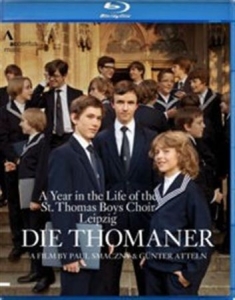 Die Thomaner - St Thomas Boys Choir (Blu-Ray) i gruppen MUSIK / Musik Blu-Ray / Klassiskt hos Bengans Skivbutik AB (2035713)