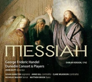 Handel G F - The Messiah (Dublin Version, 1742) i gruppen MUSIK / SACD / Klassiskt hos Bengans Skivbutik AB (2035720)