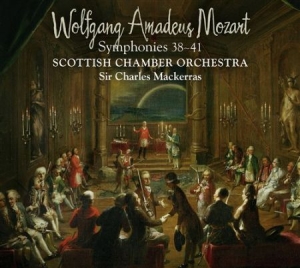 Mozart W A - Symphonies Nos 38-41 i gruppen MUSIK / SACD / Klassiskt hos Bengans Skivbutik AB (2035725)