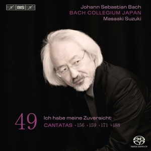 Bach - Cantatas Vol 49 i gruppen MUSIK / SACD / Klassiskt hos Bengans Skivbutik AB (2035748)