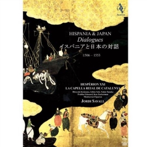 Savall Jordi - Hispania & Japan Dialogues i gruppen MUSIK / SACD / Klassiskt hos Bengans Skivbutik AB (2035754)