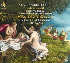 Monteverdi - Arie E Lamenti i gruppen MUSIK / SACD / Klassiskt hos Bengans Skivbutik AB (2035755)