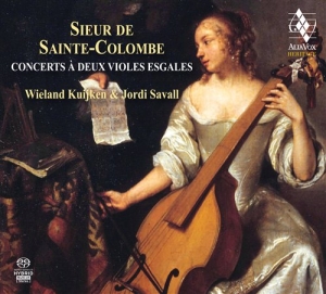 Sainte Colombe - Concerts A Deux Violes Esgales i gruppen MUSIK / SACD / Klassiskt hos Bengans Skivbutik AB (2035756)