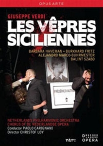 Verdi - Les Vepres Siciliennes i gruppen Externt_Lager / Naxoslager hos Bengans Skivbutik AB (2035757)