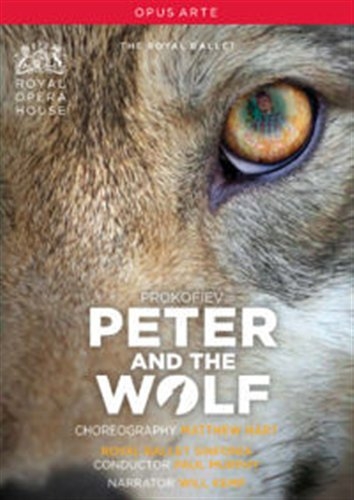 Prokofiev - Peter & The Wolf i gruppen ÖVRIGT / Övrigt / aub hos Bengans Skivbutik AB (2035758)