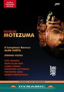 Vivaldi - Montezuma i gruppen Externt_Lager / Naxoslager hos Bengans Skivbutik AB (2035769)