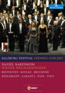Barenboim / Wiener Po - Salzburg Opening Concert 2010 i gruppen Externt_Lager / Naxoslager hos Bengans Skivbutik AB (2035784)