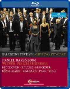 Barenboim / Wiener Po - Salzburg Opening Concert 2010 (Blu- i gruppen MUSIK / Musik Blu-Ray / Klassiskt hos Bengans Skivbutik AB (2035785)