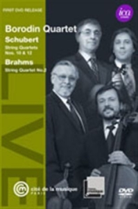 Schubert - String Quartets i gruppen Externt_Lager / Naxoslager hos Bengans Skivbutik AB (2035799)