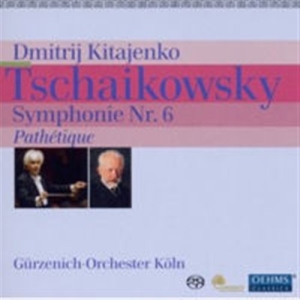 Tchaikovsky - Symphony No 6 i gruppen MUSIK / SACD / Klassiskt hos Bengans Skivbutik AB (2035809)