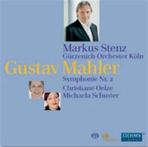 Mahler - Symphony No 2 i gruppen MUSIK / SACD / Klassiskt hos Bengans Skivbutik AB (2035810)