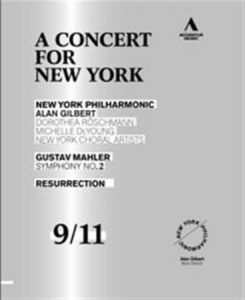 Mahler - Symphony No 2 (Blu-Ray) i gruppen MUSIK / Musik Blu-Ray / Klassiskt hos Bengans Skivbutik AB (2035832)