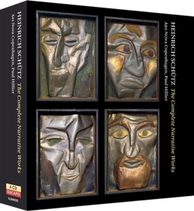 Schütz - The Complete Narrative Works i gruppen MUSIK / SACD / Övrigt hos Bengans Skivbutik AB (2035843)