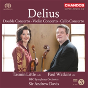 Delius - Concertos i gruppen MUSIK / SACD / Klassiskt hos Bengans Skivbutik AB (2035853)
