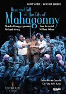 Weill - Mahagonny i gruppen Externt_Lager / Naxoslager hos Bengans Skivbutik AB (2035862)