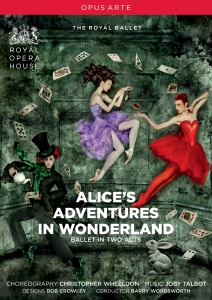 Wheeldon - Alices Adventures In Wonderland i gruppen ÖVRIGT / Övrigt / aub hos Bengans Skivbutik AB (2035865)