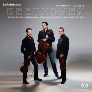 Beethoven - Trios Op 9 i gruppen MUSIK / SACD / Klassiskt hos Bengans Skivbutik AB (2035877)