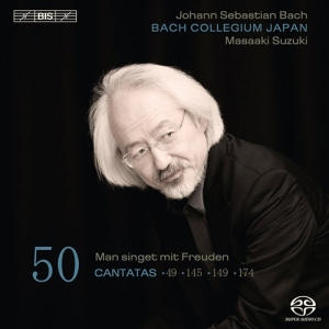 Bach - Cantatas Vol 50 i gruppen MUSIK / SACD / Klassiskt hos Bengans Skivbutik AB (2035878)