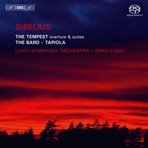 Sibelius - The Tempest, Bard & Tapiola i gruppen MUSIK / SACD / Klassiskt hos Bengans Skivbutik AB (2035887)