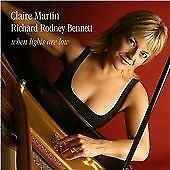 Martin Claire / Bennett Richard Rod - When Lights Are Low i gruppen MUSIK / SACD / Jazz/Blues hos Bengans Skivbutik AB (2035891)