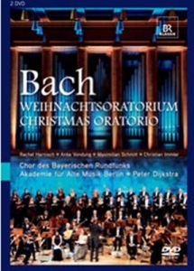 Bach - Christmas Oratorio i gruppen Externt_Lager / Naxoslager hos Bengans Skivbutik AB (2035918)