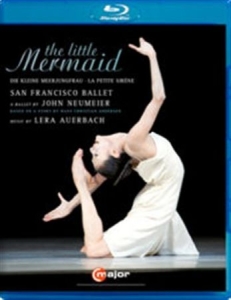 John Neumeier - The Little Mermaid (Blu-Ray) i gruppen MUSIK / Musik Blu-Ray / Klassiskt hos Bengans Skivbutik AB (2035925)