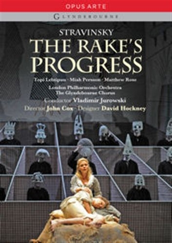 Stravinsky - The Rakes Progress i gruppen ÖVRIGT / Övrigt / aub hos Bengans Skivbutik AB (2035933)