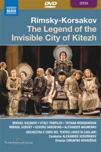 Rimsky-Korsakov - The Legend Of The Invisible City Of i gruppen Externt_Lager / Naxoslager hos Bengans Skivbutik AB (2035935)