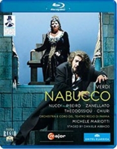 Verdi - Nabucco (Blu-Ray) i gruppen MUSIK / Musik Blu-Ray / Klassiskt hos Bengans Skivbutik AB (2035940)