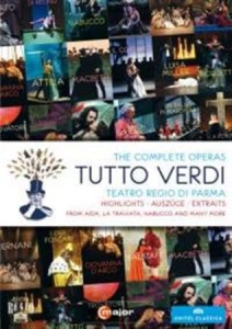 Verdi - Tutto Verdi i gruppen Externt_Lager / Naxoslager hos Bengans Skivbutik AB (2035941)