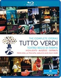 Verdi - Tutto Verdi (Blu-Ray) i gruppen MUSIK / Musik Blu-Ray / Klassiskt hos Bengans Skivbutik AB (2035942)