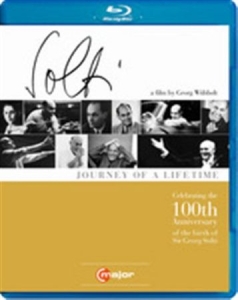 Sir Georg Solti - Journey Of A Lifetime (Blu-Ray) i gruppen MUSIK / Musik Blu-Ray / Klassiskt hos Bengans Skivbutik AB (2035944)