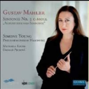 Mahler - Symphony No 2 + Catalogue i gruppen Externt_Lager / Naxoslager hos Bengans Skivbutik AB (2035954)