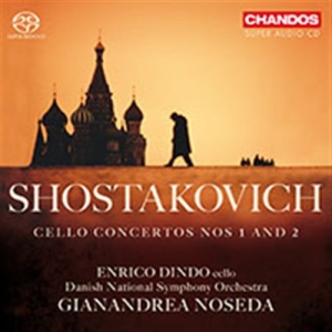 Shostakovich - Cello Concertos i gruppen MUSIK / SACD / Klassiskt hos Bengans Skivbutik AB (2035967)