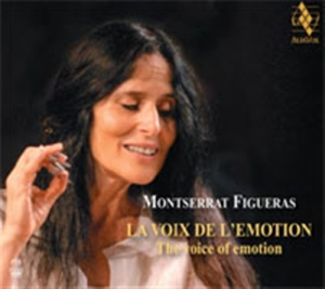 Montserrat Figueras - The Voice Of Emotion i gruppen MUSIK / SACD / Klassiskt hos Bengans Skivbutik AB (2035982)