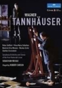 Wagner - Tannhäuser i gruppen Externt_Lager / Naxoslager hos Bengans Skivbutik AB (2035996)