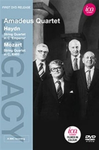 Haydn / Mozart - String Quartets i gruppen Externt_Lager / Naxoslager hos Bengans Skivbutik AB (2035997)
