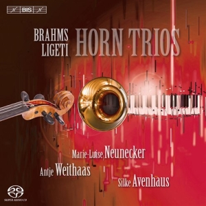 Brahms / Ligeti - Horn Trios i gruppen MUSIK / SACD / Klassiskt hos Bengans Skivbutik AB (2035999)