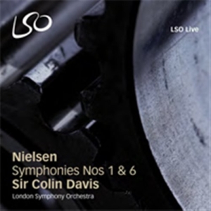 Nielsen - Symphonies Nos 1 & 6 i gruppen MUSIK / SACD / Klassiskt hos Bengans Skivbutik AB (2036005)