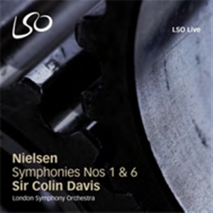 Nielsen - Symphonies Nos 1 & 6 i gruppen Externt_Lager / Naxoslager hos Bengans Skivbutik AB (2036005)