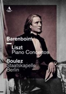 Liszt - Piano Concertos i gruppen Externt_Lager / Naxoslager hos Bengans Skivbutik AB (2036012)
