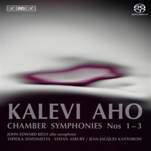 Aho - Chamber Symphonies 1-3 i gruppen MUSIK / SACD / Klassiskt hos Bengans Skivbutik AB (2036021)