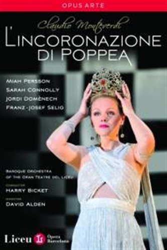 Monteverdi - L Incoronazione Di Poppea i gruppen ÖVRIGT / Övrigt / aub hos Bengans Skivbutik AB (2036049)