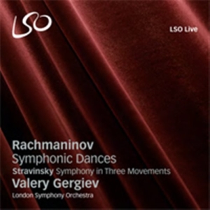 Rachmaninov - Symphonic Dances i gruppen MUSIK / SACD / Klassiskt hos Bengans Skivbutik AB (2036052)
