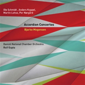 Koppel / Nörgård / Schmidt - Accordion Concertos i gruppen MUSIK / SACD / Klassiskt hos Bengans Skivbutik AB (2036053)