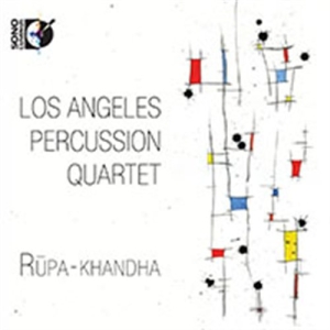 La Percussion Quartet - Rupa-Khandha i gruppen MUSIK / Musik Blu-Ray / Klassiskt hos Bengans Skivbutik AB (2036055)