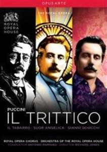 Puccini - Il Trittico i gruppen Externt_Lager / Naxoslager hos Bengans Skivbutik AB (2036064)