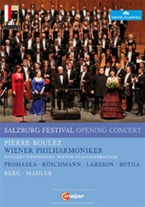 Boulez / Wiener Ph - Salzburg Opening Concert 2011 i gruppen Externt_Lager / Naxoslager hos Bengans Skivbutik AB (2036070)