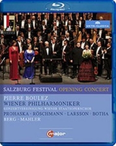 Boulez / Wiener Ph - Salzburg Opening Concert 2011 (Bd) i gruppen MUSIK / Musik Blu-Ray / Klassiskt hos Bengans Skivbutik AB (2036071)