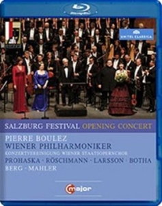 Boulez / Wiener Ph - Salzburg Opening Concert 2011 (Bd) i gruppen MUSIK / Musik Blu-Ray / Klassiskt hos Bengans Skivbutik AB (2036071)